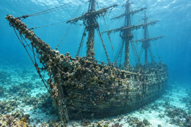 Artistic impression of the Isaac Allerton