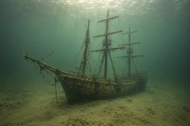 Artistic impression of the Potomac