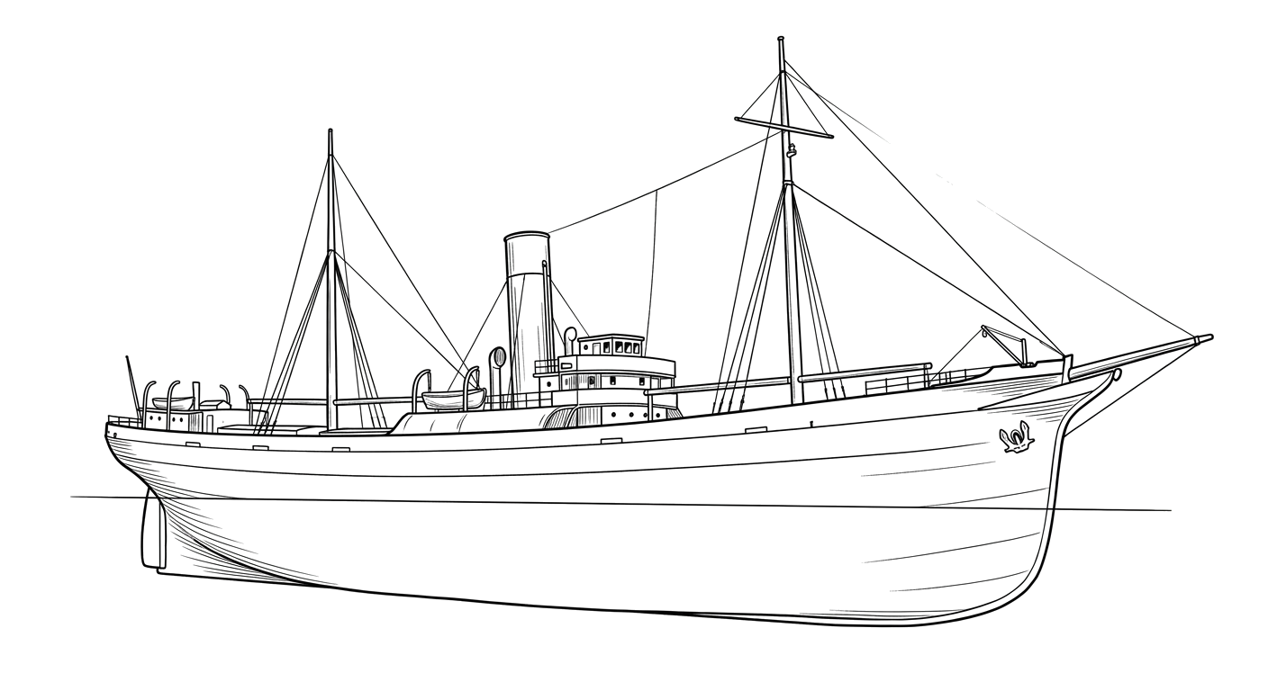 Engraved line drawing of the Choctaw