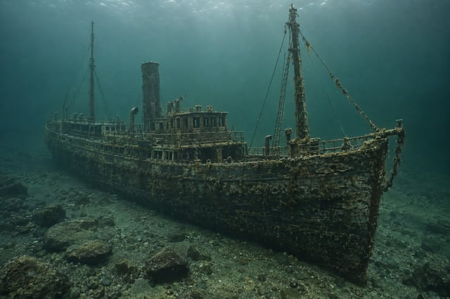 Artistic impression of the Pentagoet