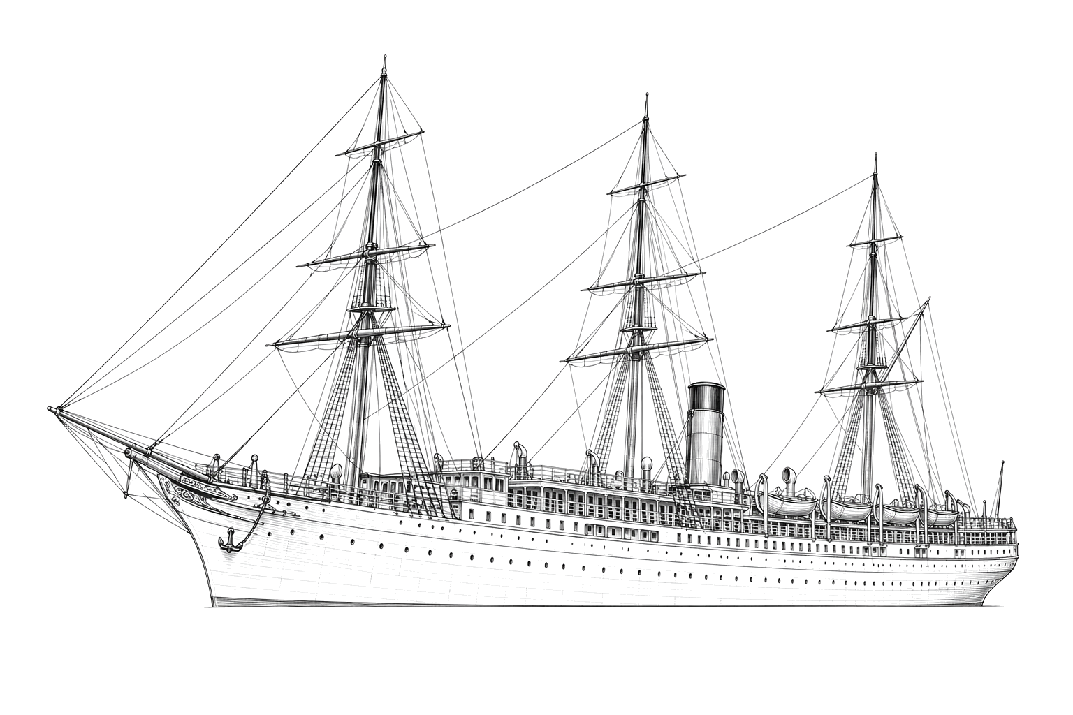Engraved line drawing of the City of Brooklyn