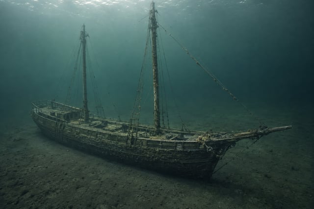 Artistic impression of the Corsair