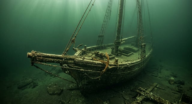 Artistic impression of the Water Witch