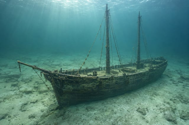 Artistic impression of the D.O. Dickinson