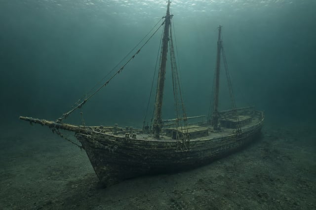 Artistic impression of the E.B. Allen