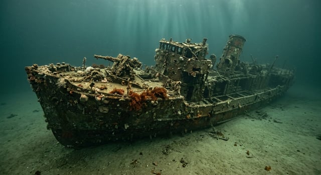 Artistic impression of the HMS Pentland Firth