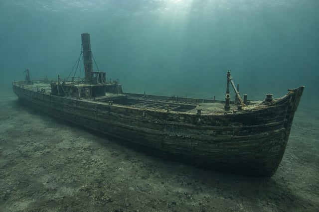 Artistic impression of the Egyptian