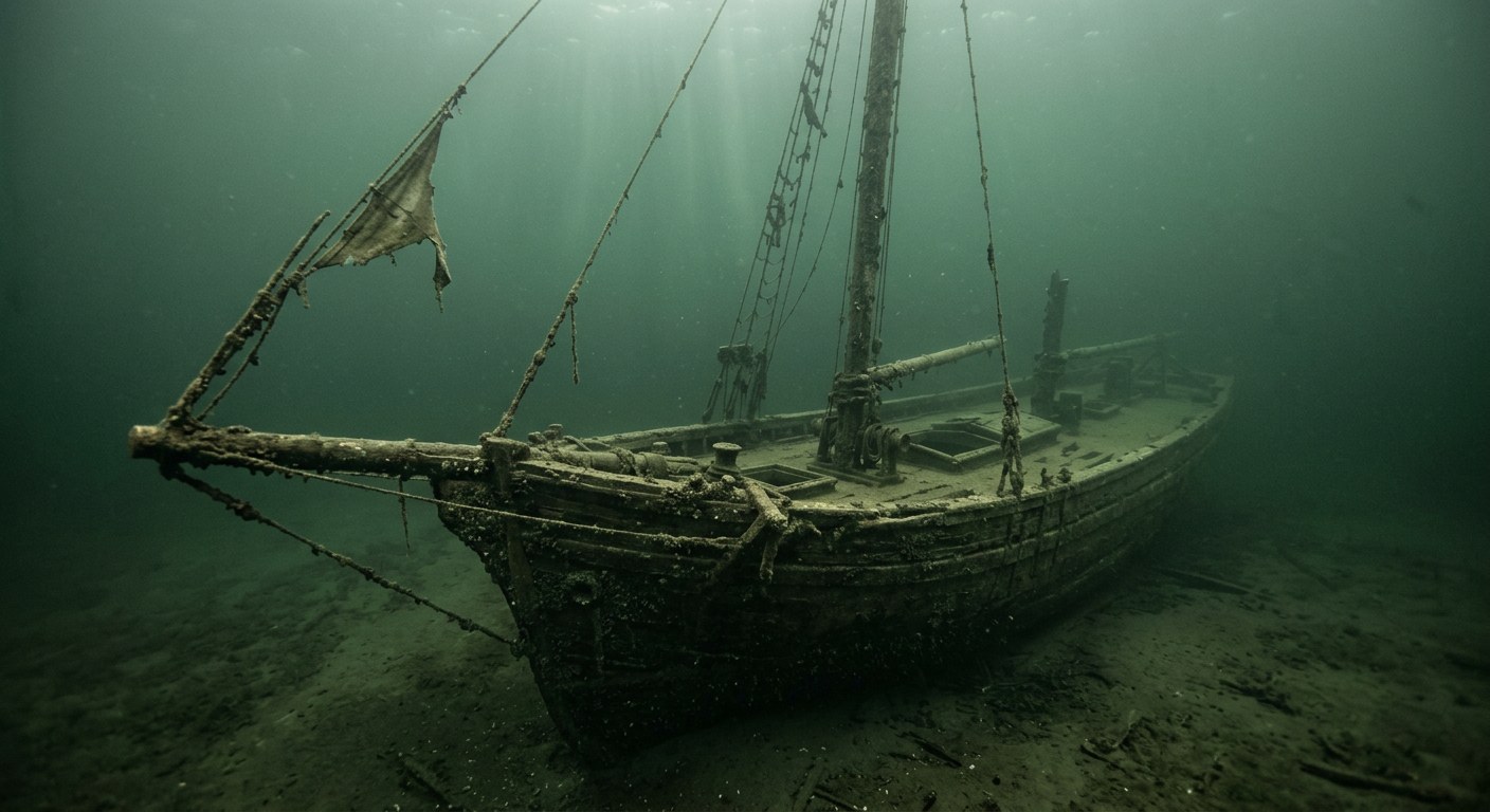 Artistic impression of the Adventure