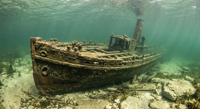 Artistic impression of the Empire State