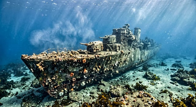 Artistic impression of the HMCS Yukon