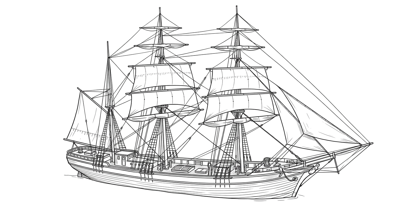 Engraved line drawing of the Nicosia
