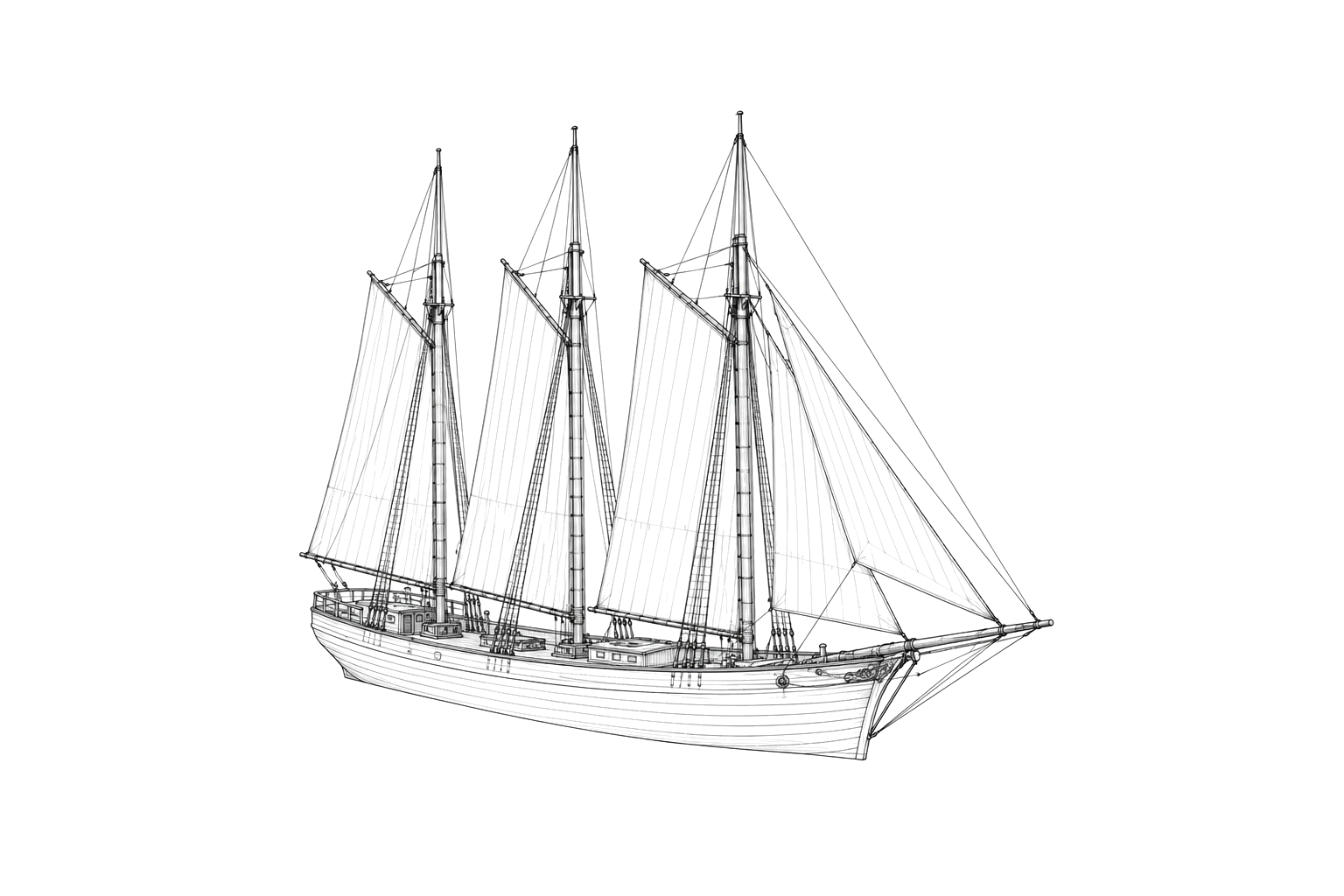 Engraved line drawing of the A.B.C.F.M.