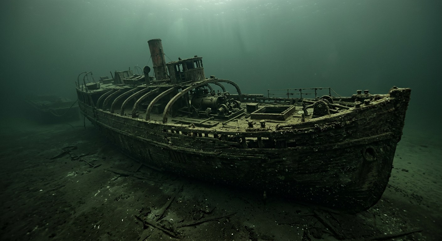 Artistic impression of the City of Detroit