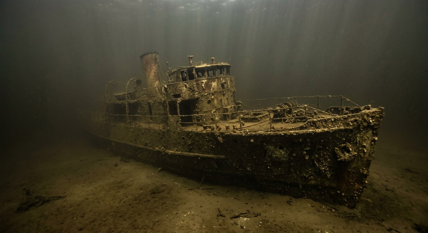 Artistic impression of the USCGC Cuyahoga