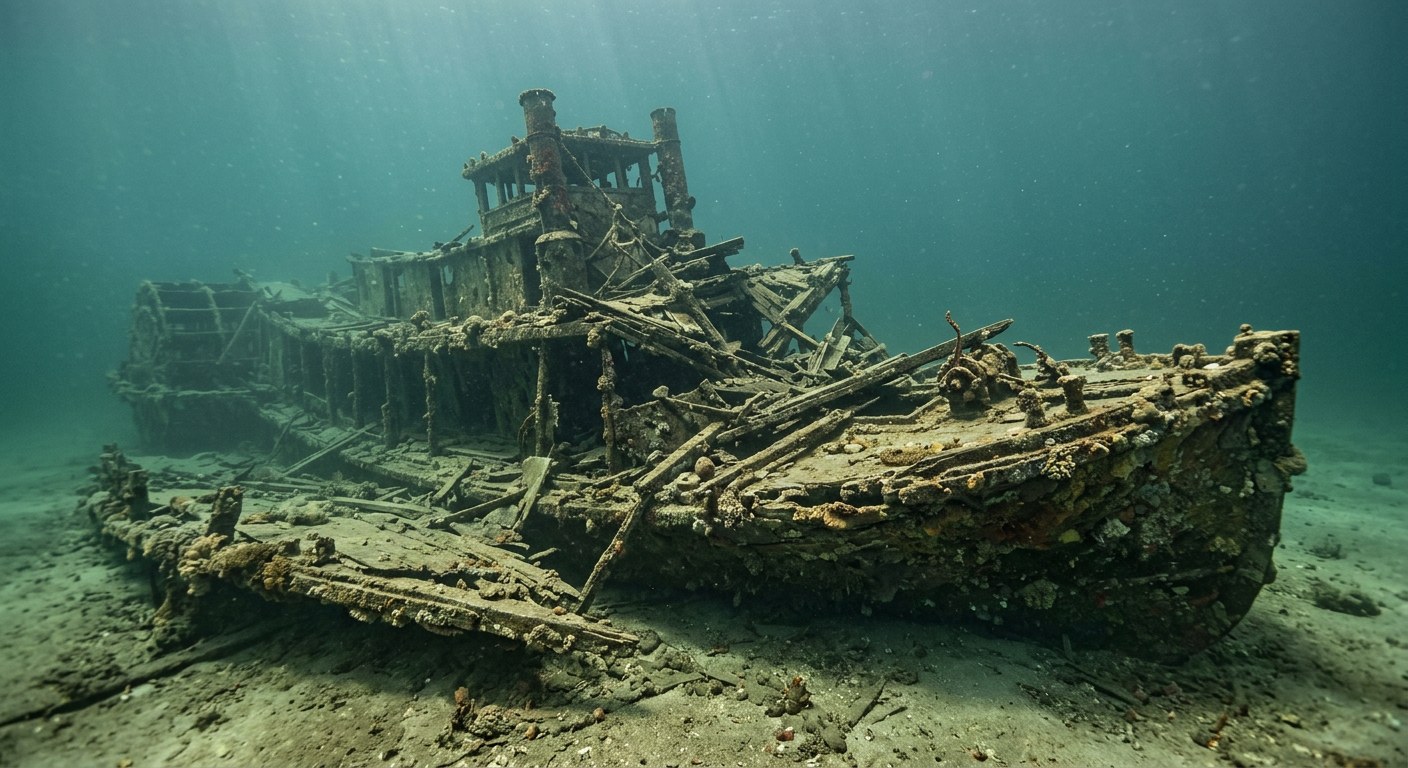 Artistic impression of the Mary