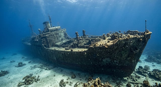 Artistic impression of the MV Lowrance