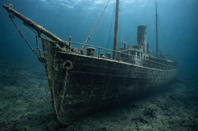 Artistic impression of the Gunilda