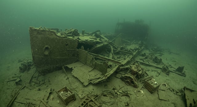 Artistic impression of the Regina
