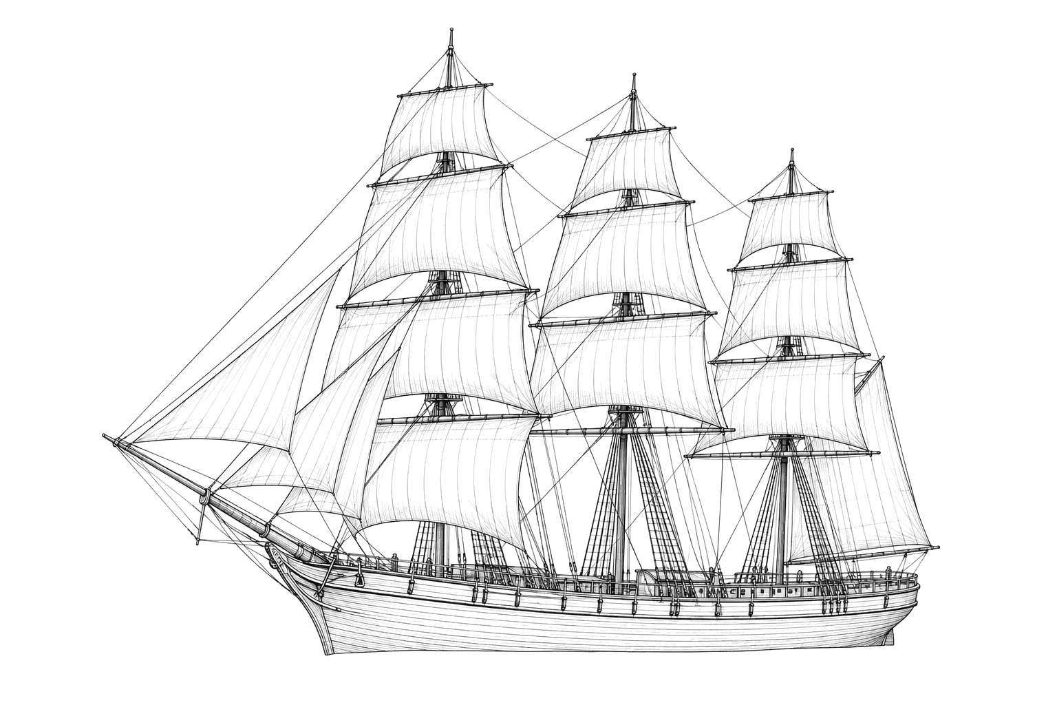 Engraved line drawing of the Buckeye State