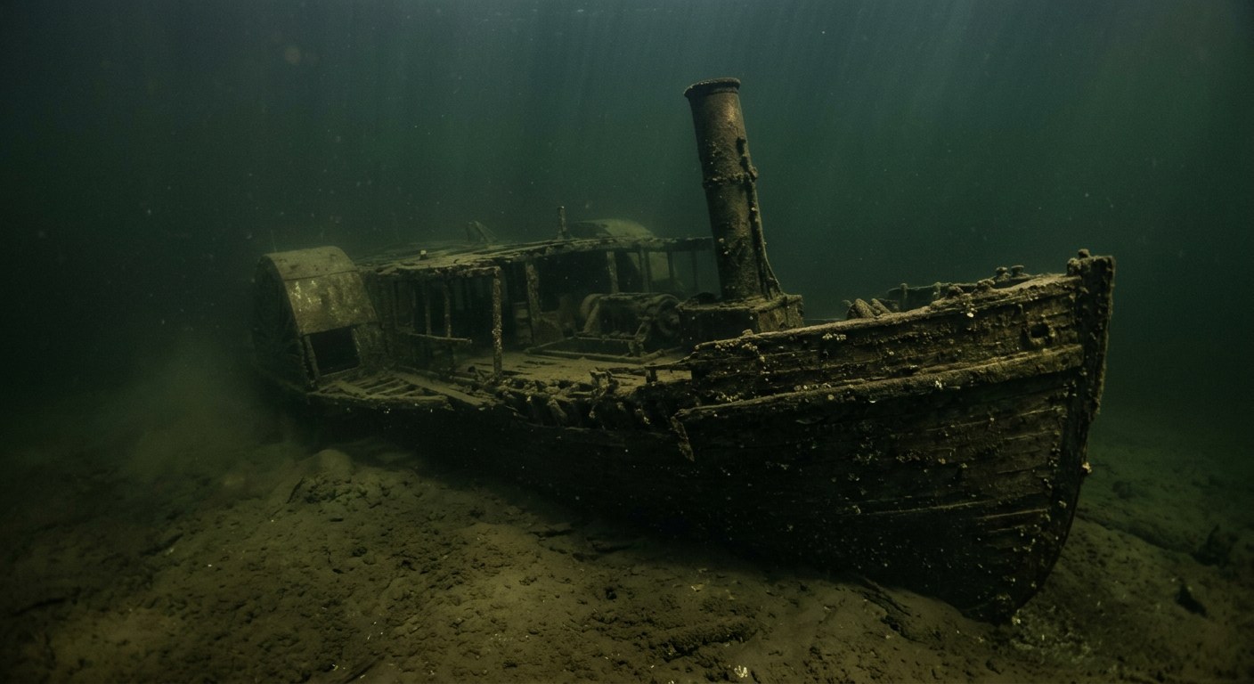 Artistic impression of the General Jackson