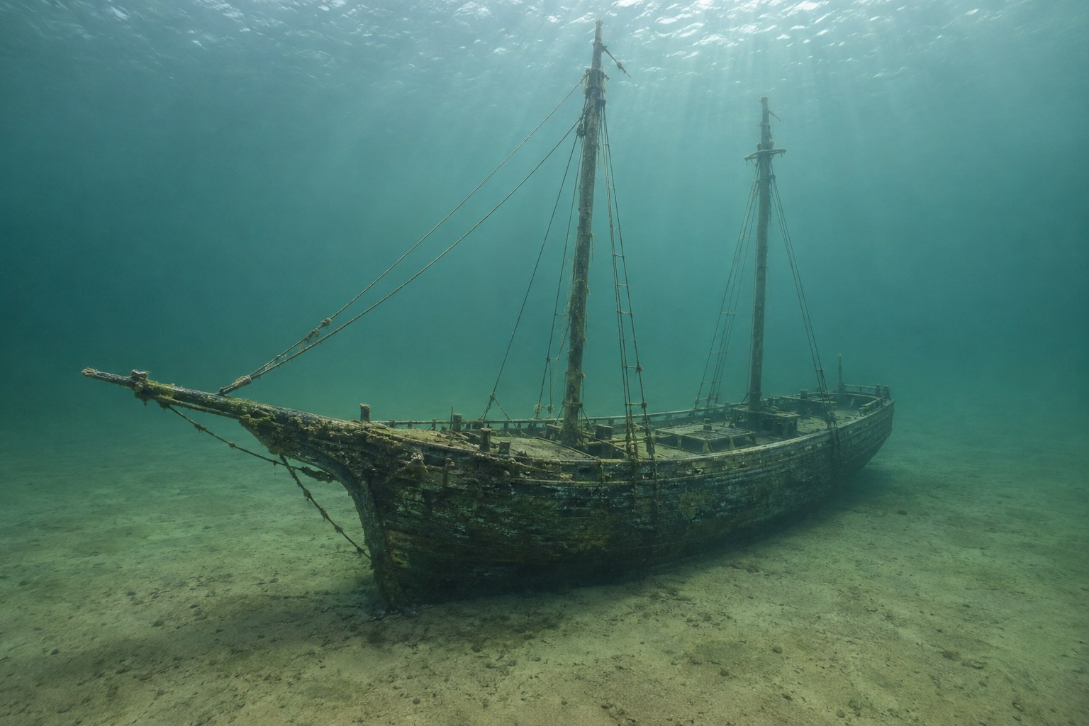 Artistic impression of the George Hanson