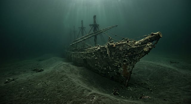 Artistic impression of the Galena