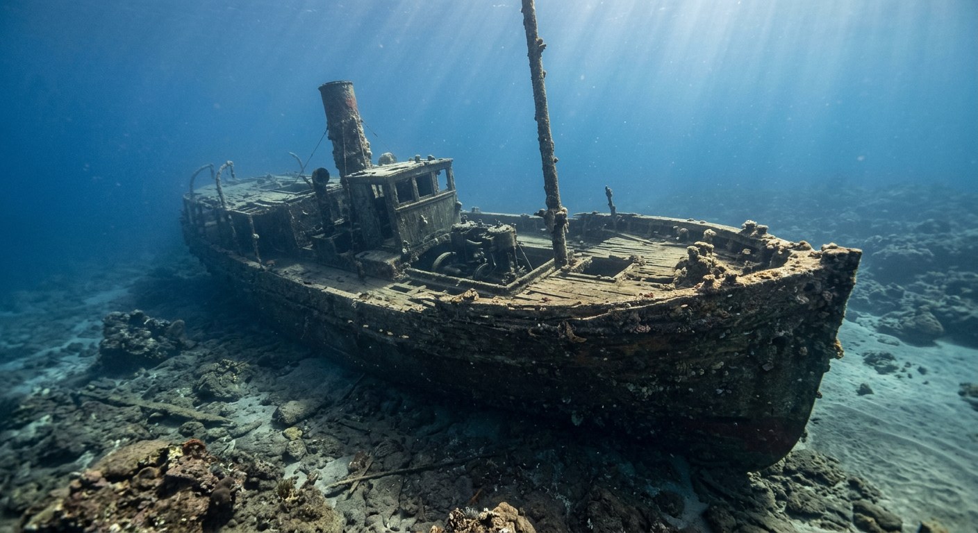 Artistic impression of the Steamer Kauai