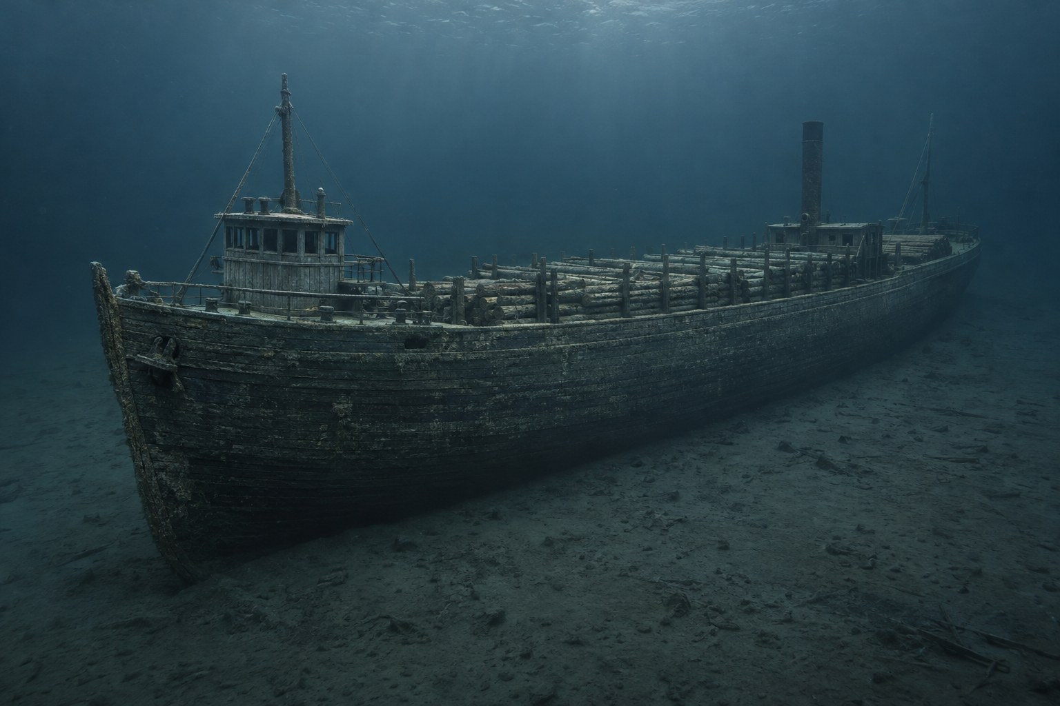 Artistic impression of the C.F. Curtis