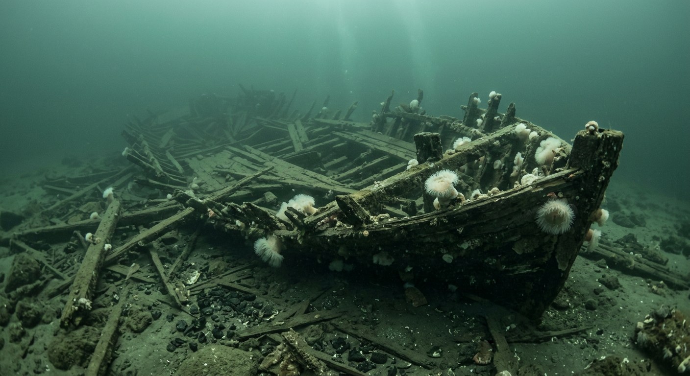 Artistic impression of the Barge America