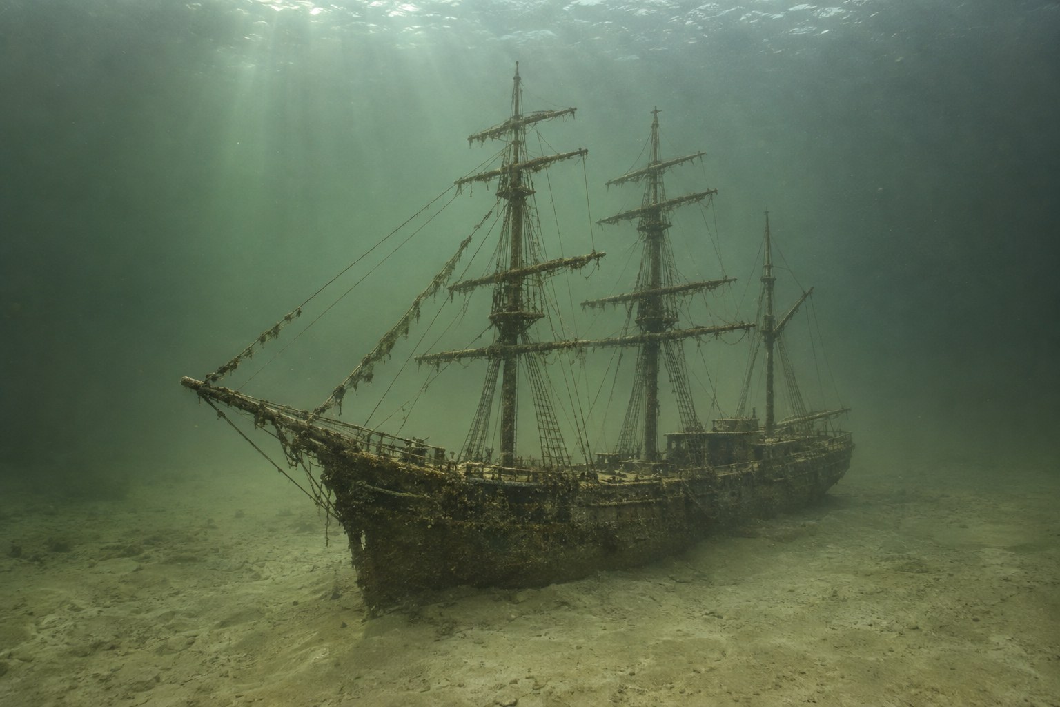 Artistic impression of the Marcia