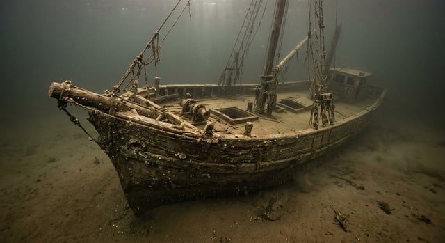 Artistic impression of the Betsy