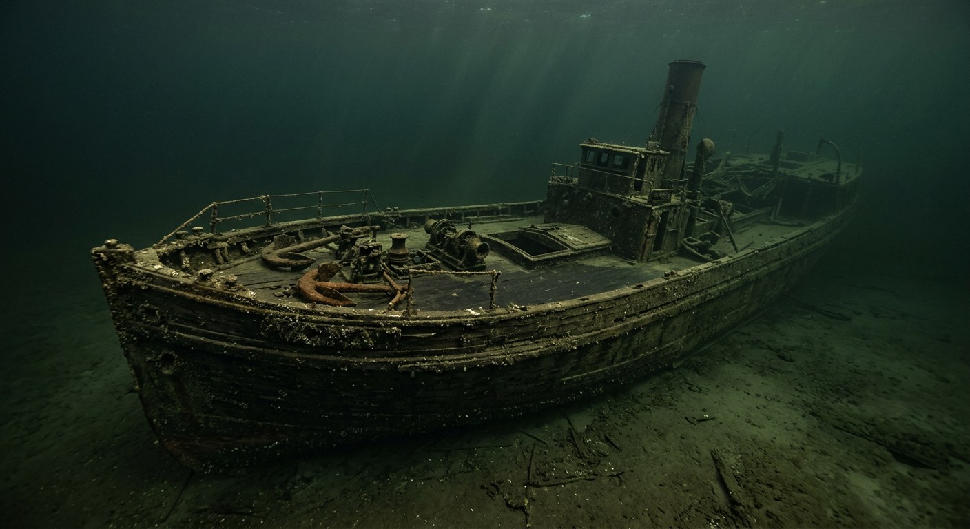 Artistic impression of the Iona
