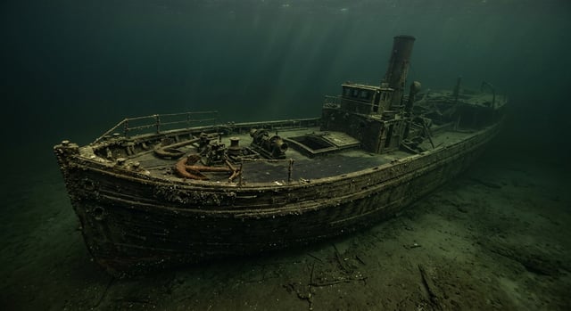 Artistic impression of the Iona