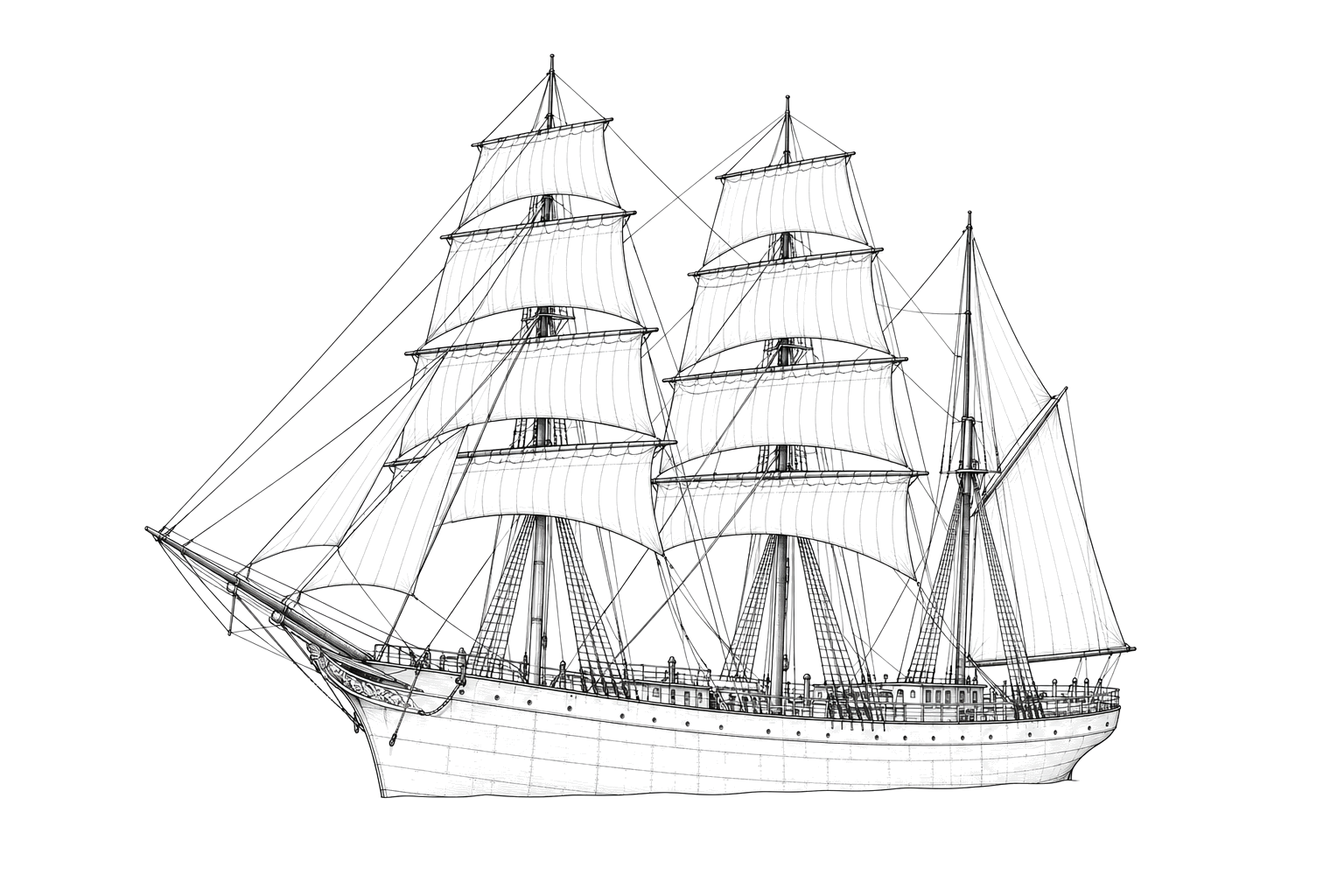 Engraved line drawing of the Earlshall