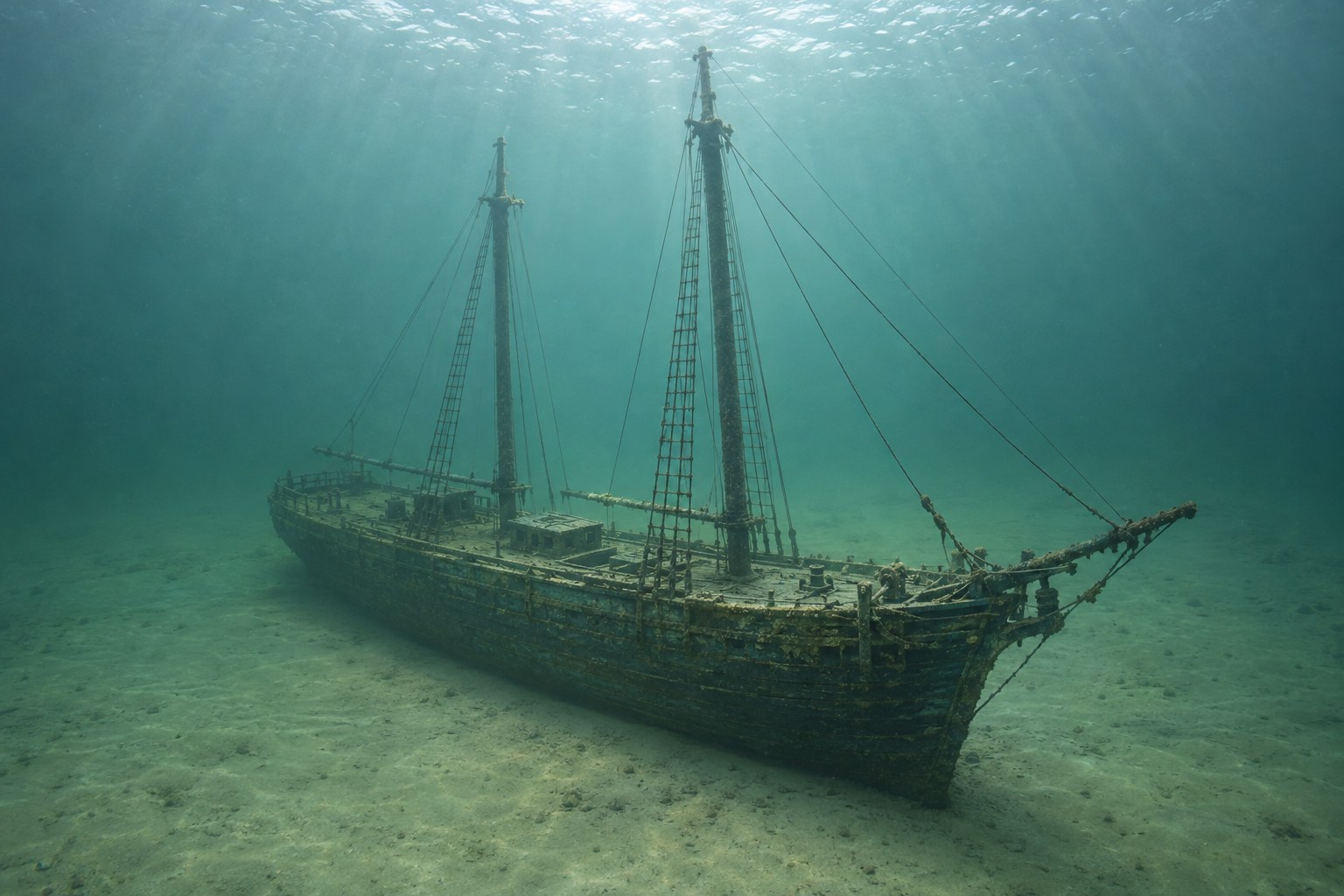 Artistic impression of the Mary B. Hale