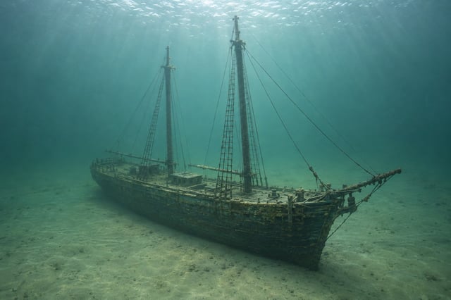 Artistic impression of the Mary B. Hale