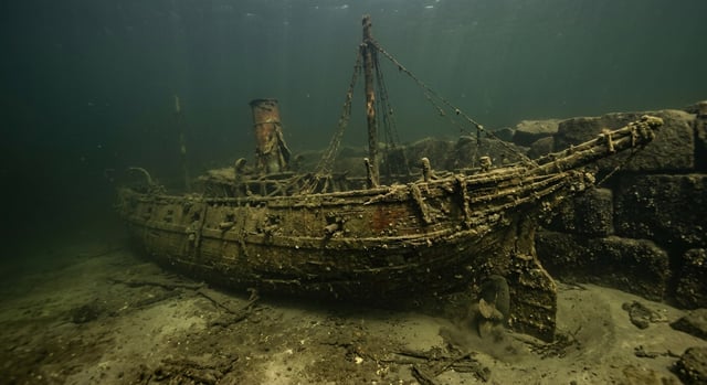 Artistic impression of the CSS Stono