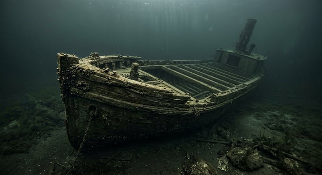 Artistic impression of the Oscar T. Flint
