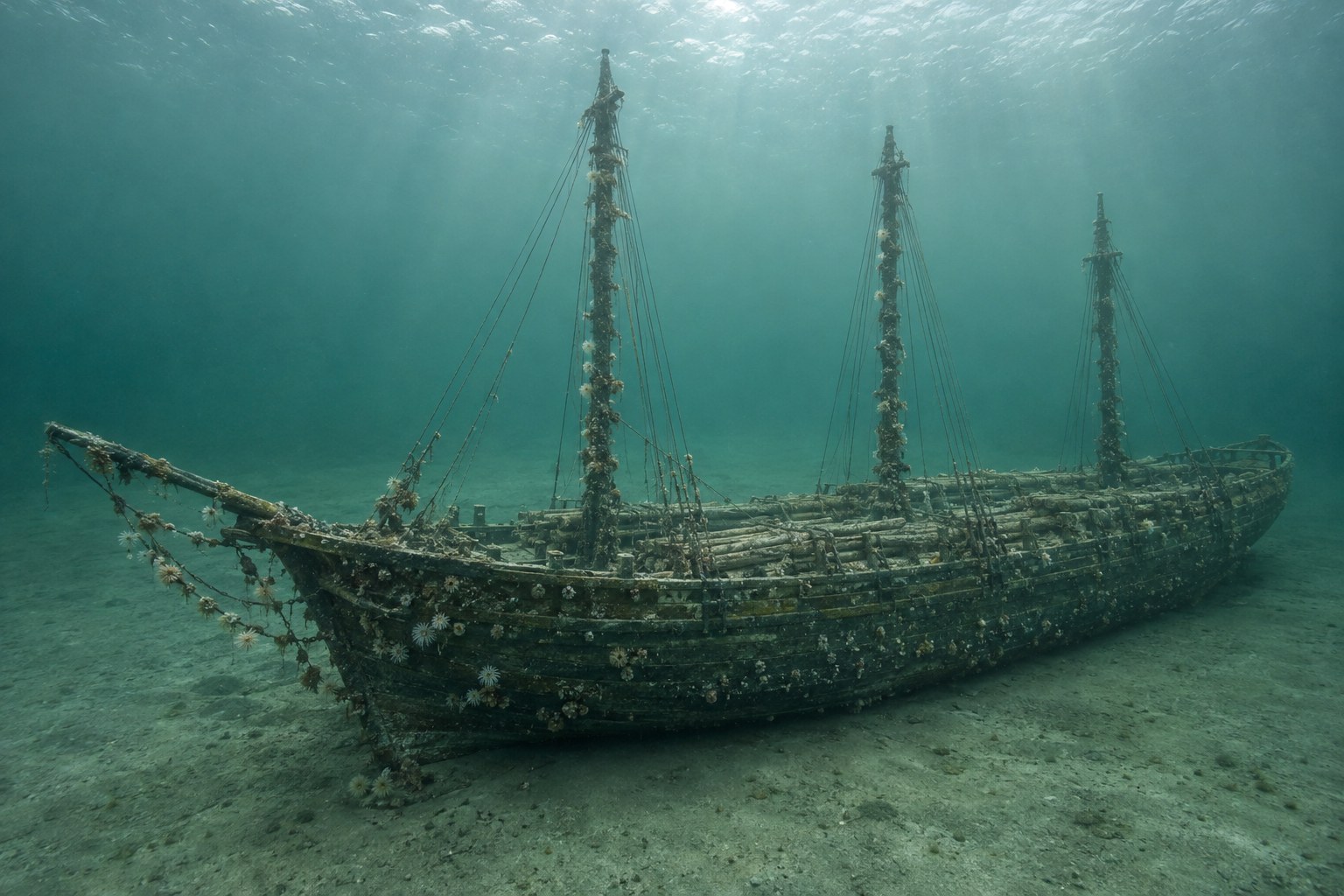 Artistic impression of the Charles K. Buckley