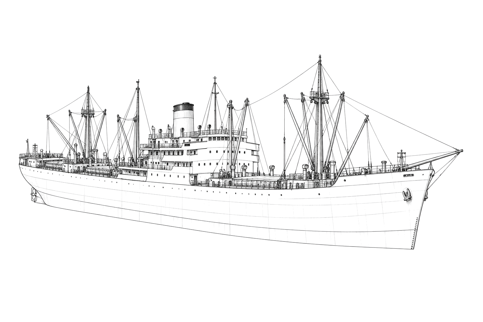 Engraved line drawing of the Poet