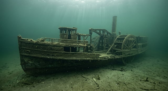 Artistic impression of the Champlain II