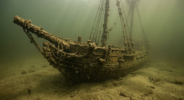 Artistic impression of the HMB Savannah