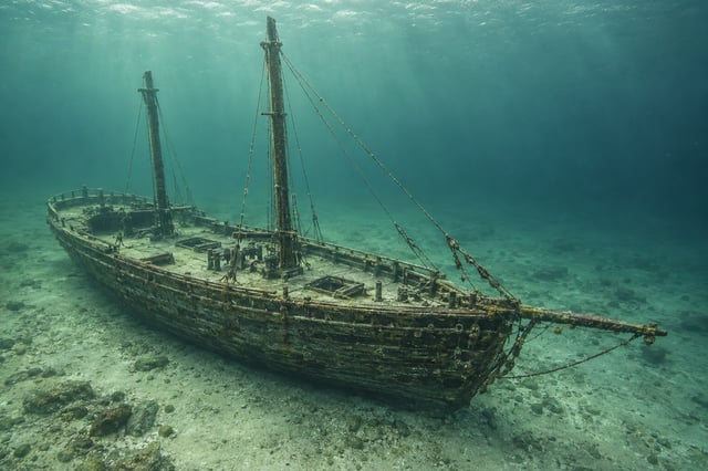 Artistic impression of the S.B. Paige