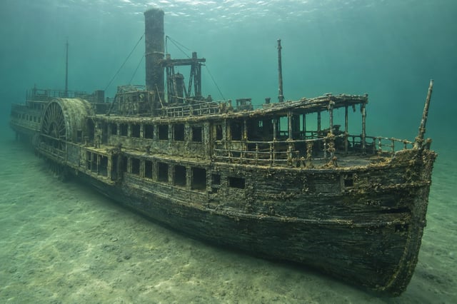 Artistic impression of the Alpena