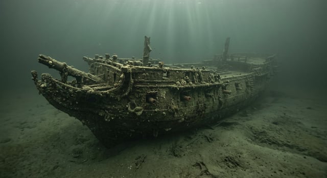 Artistic impression of the HMS Liverpool
