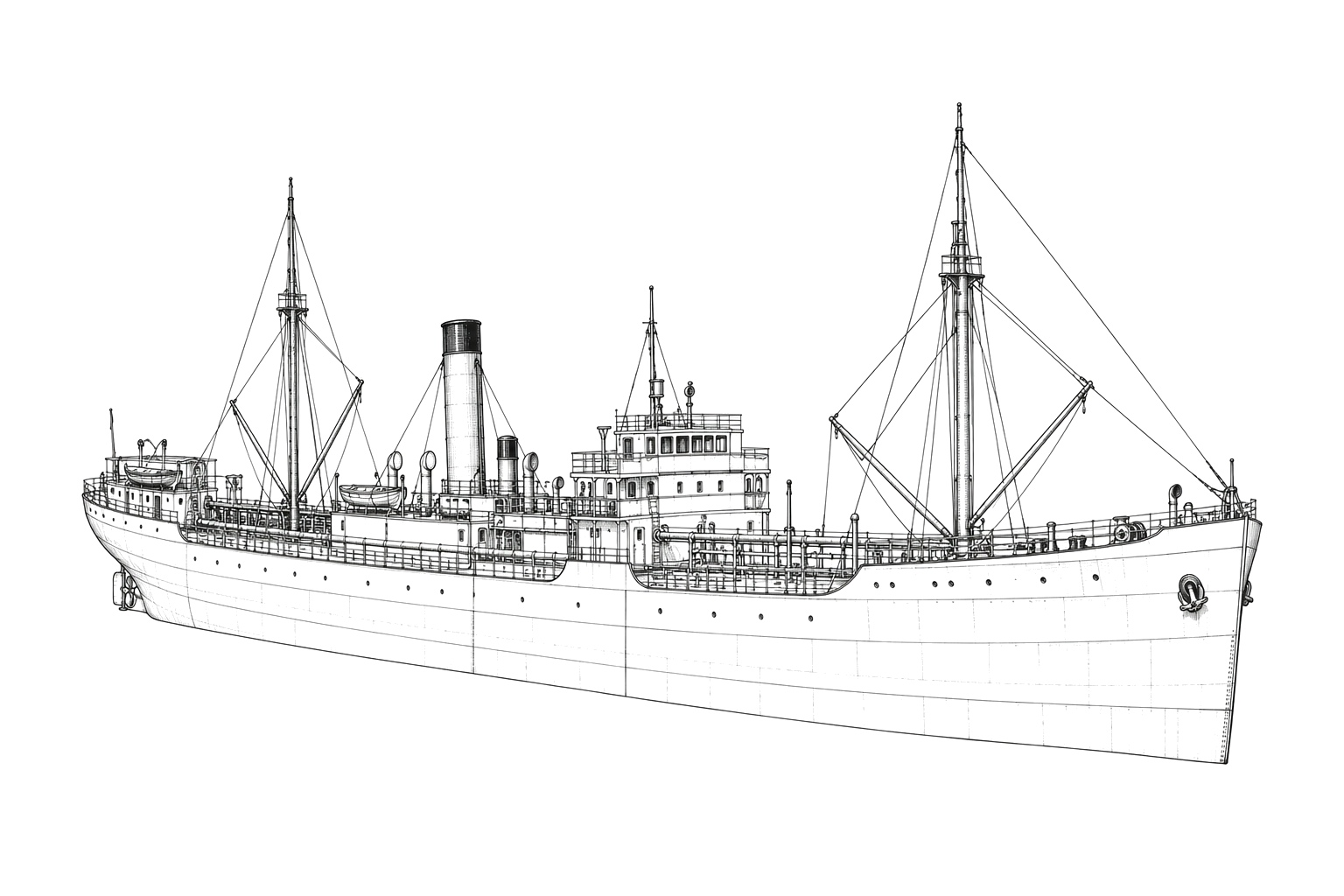 Engraved line drawing of the Ashkhabad