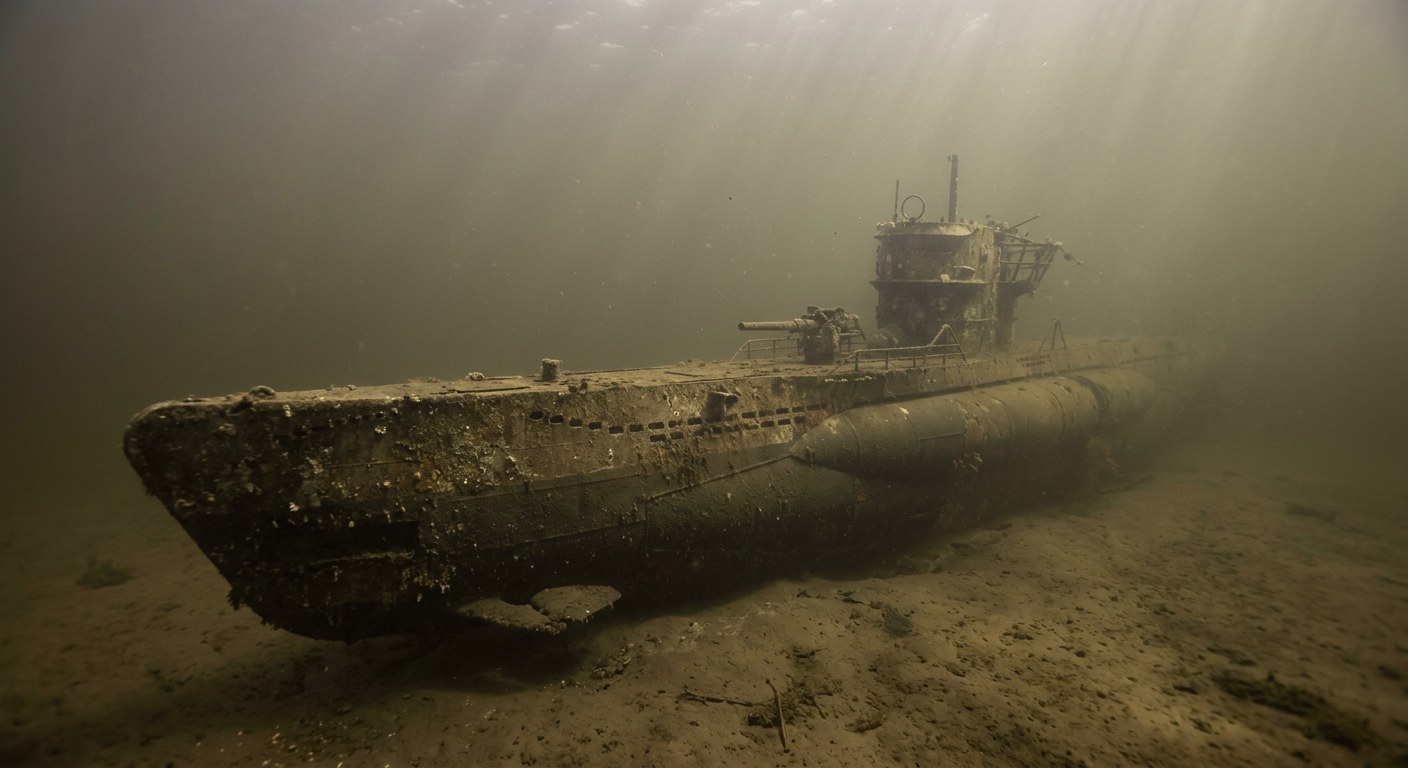 Artistic impression of the U-1105