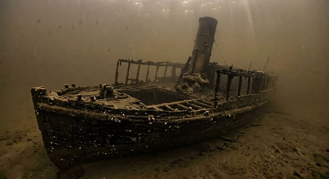 Artistic impression of the River Queen
