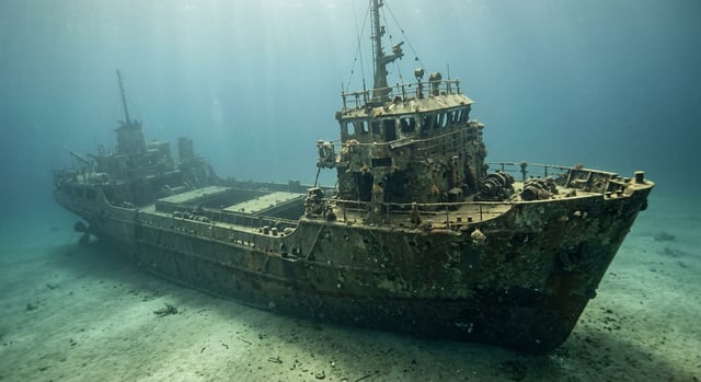 Artistic impression of the Black Bart