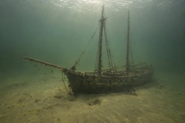 Artistic impression of the Sarah
